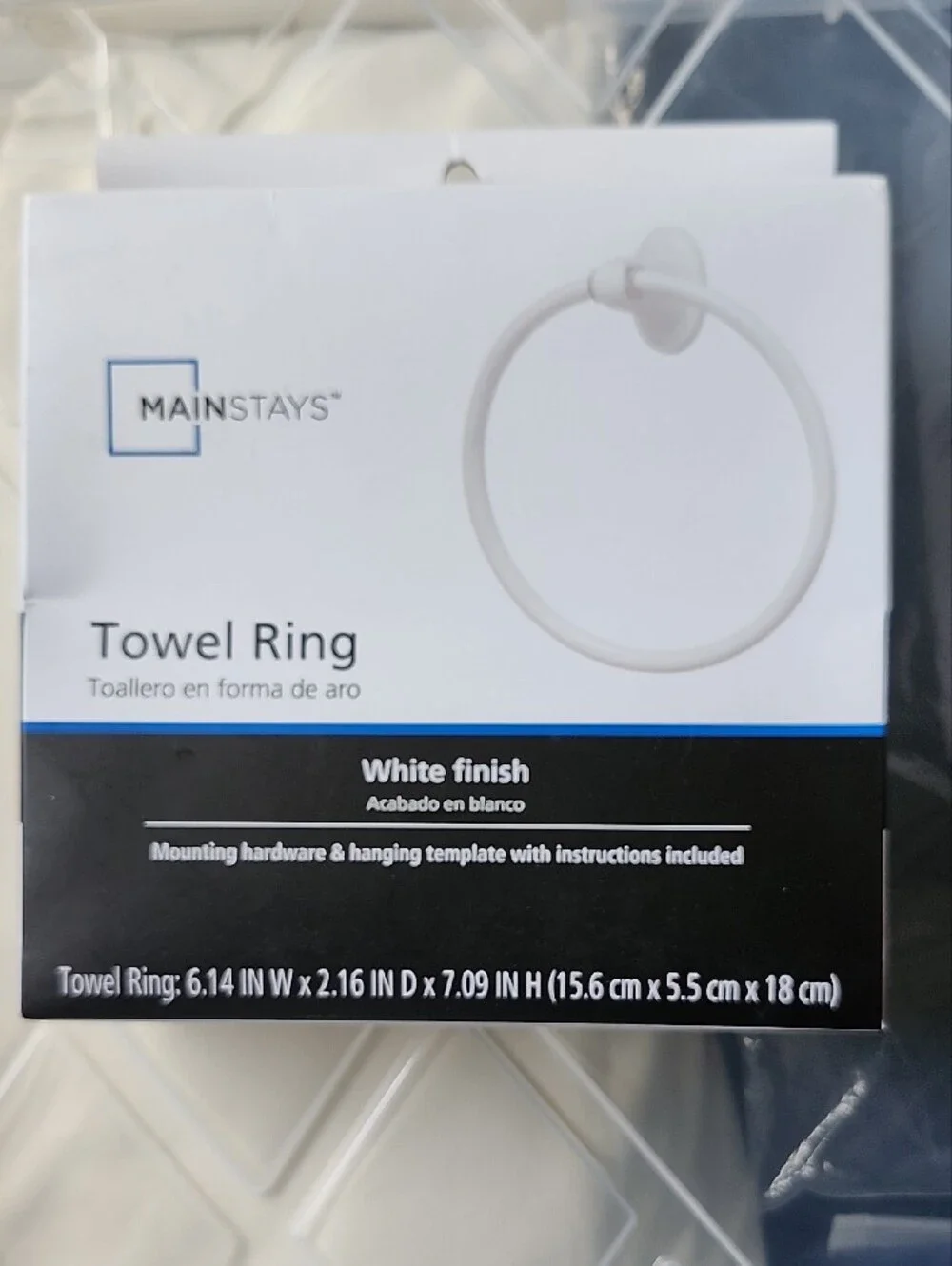 Towel Ring Packaging